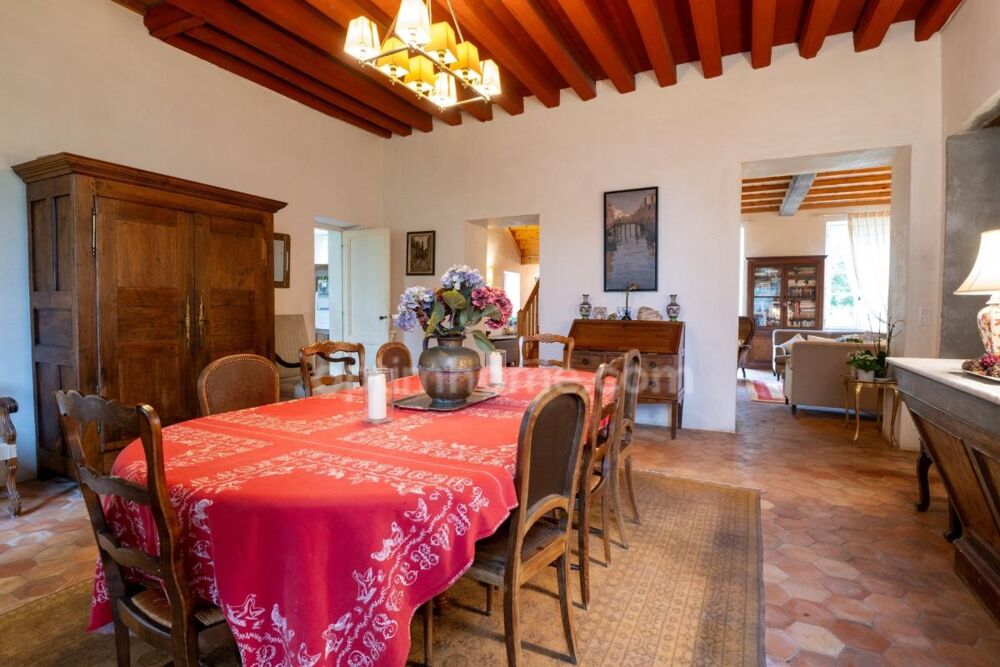 Vente Maison 33830 BELIN-BÉLIET - ENTRE BORDEAUX ET ARCACHON - MAISON DE MAÎTRE DE 450 M² - POSSIBILITE MAISON D'HÔTES OU GITE - DPE D - PROX Belin beliet