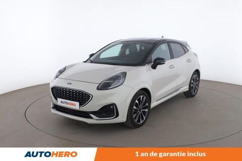 Ford Puma 1.0 EcoBoost Hybrid mHEV ST-Line Vignale BVM6 155 ch 2021 occasion Issy-les-Moulineaux 92130