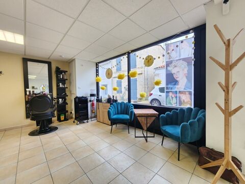   À vendre : Fonds de commerce – Salon de coiffure (40 000 €)  Saint-Trojan-les-Bains – Île d'Oléron 