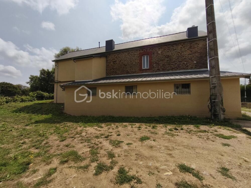Vente Maison Local commercial 275 m² sur terrain de 1209 m² Chavagne 35310 Chavagne