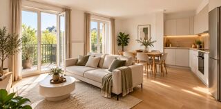 Vente Appartement SUPERBE 3 PIÈCES TRAVERSANT – MÉTRO 5 ET 11 À PROXIMITÉ IMMÉDIATE – BALCON – PARKING Pantin