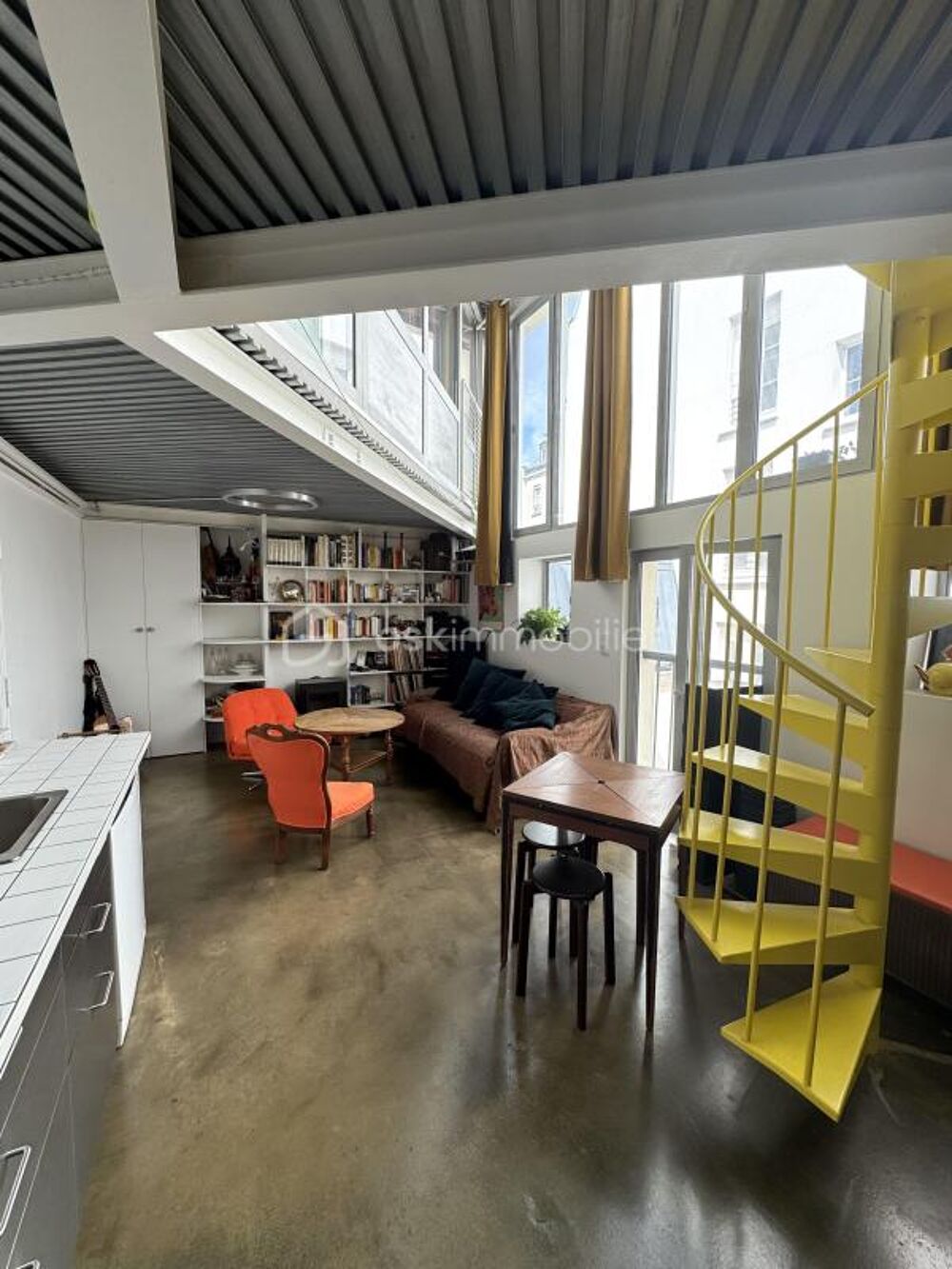 Vente Duplex/Triplex Triplex dernier étage Montmartre Paris 18