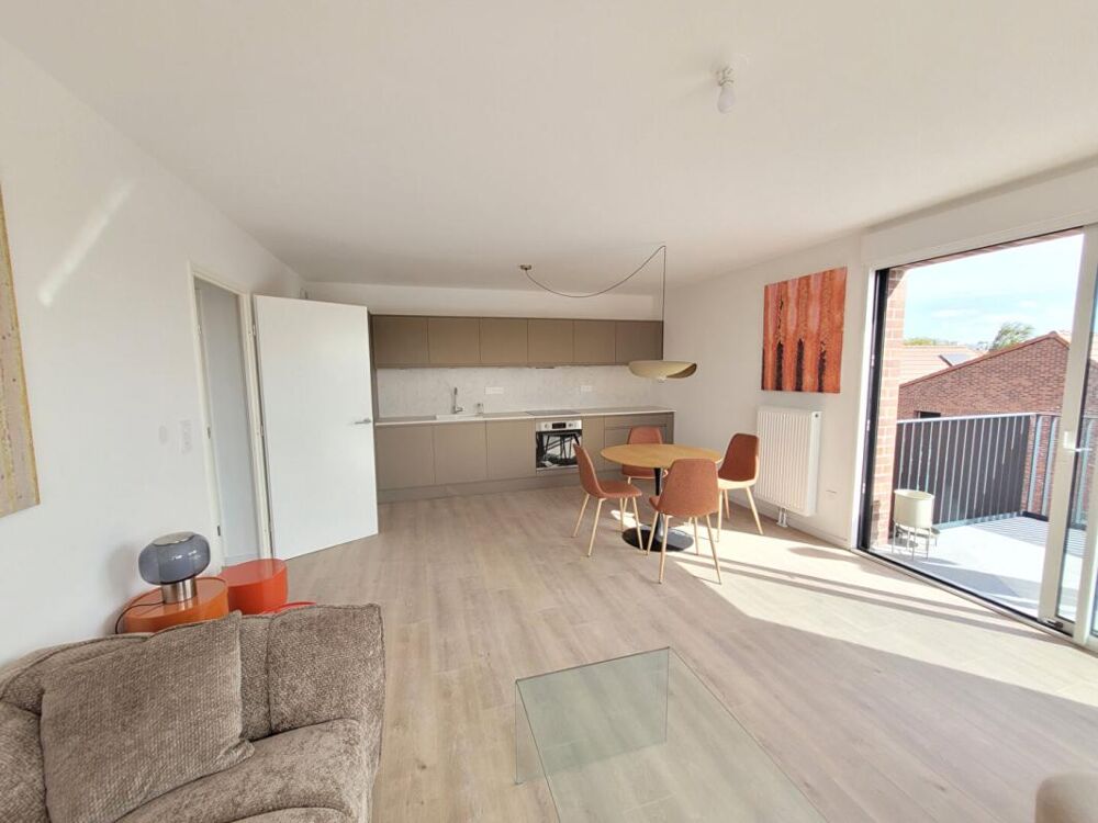 Vente Appartement Halluin Appartement récent avec 2 chambres et terrasse Halluin