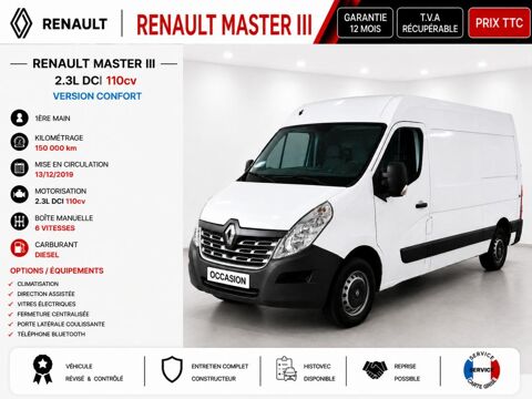 Annonce voiture Renault Master 12999 €