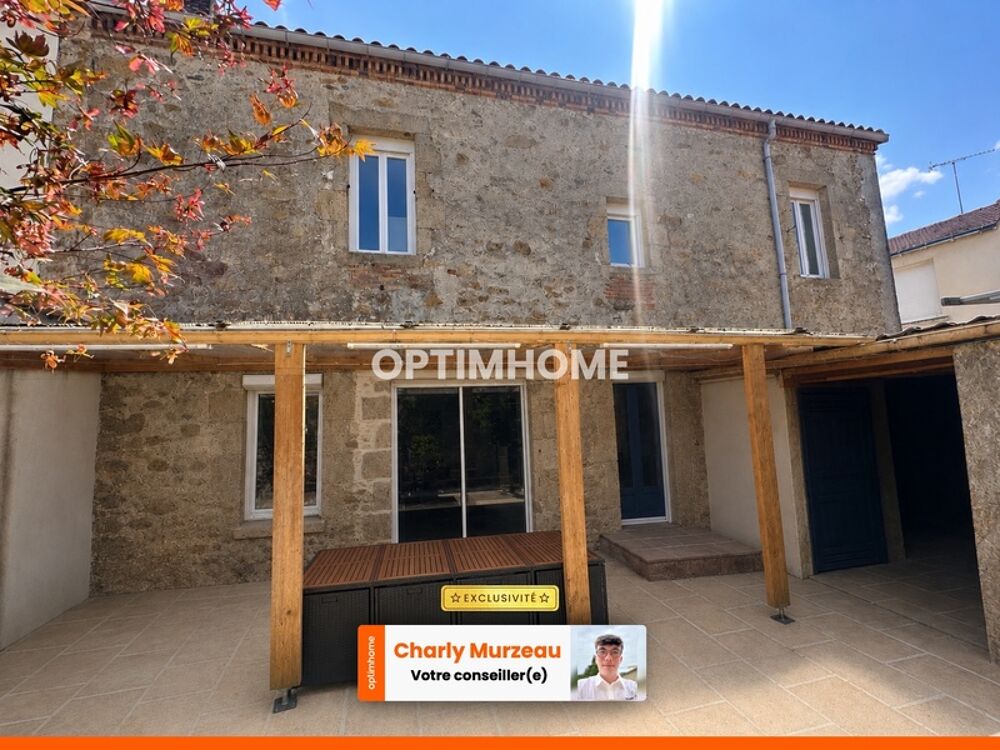 Maison à vendre 6 pièces SAINT LAURENT SUR SEVRE (85)
