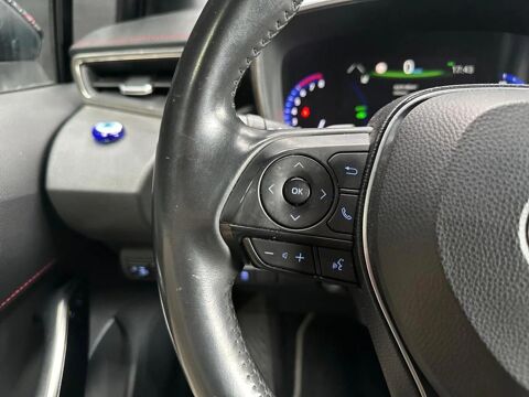 Corolla COLLECTION 2.0 HYBRIDE 184 CH – AUTOMATIQUE CARPLAY CAM&Eacute;RA S 2019 occasion 73000 Chambery