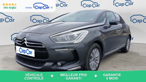 Citro&euml;n DS5 1.6 Blue HDi 120 So Chic 2014 occasion Ourville En Caux 76450