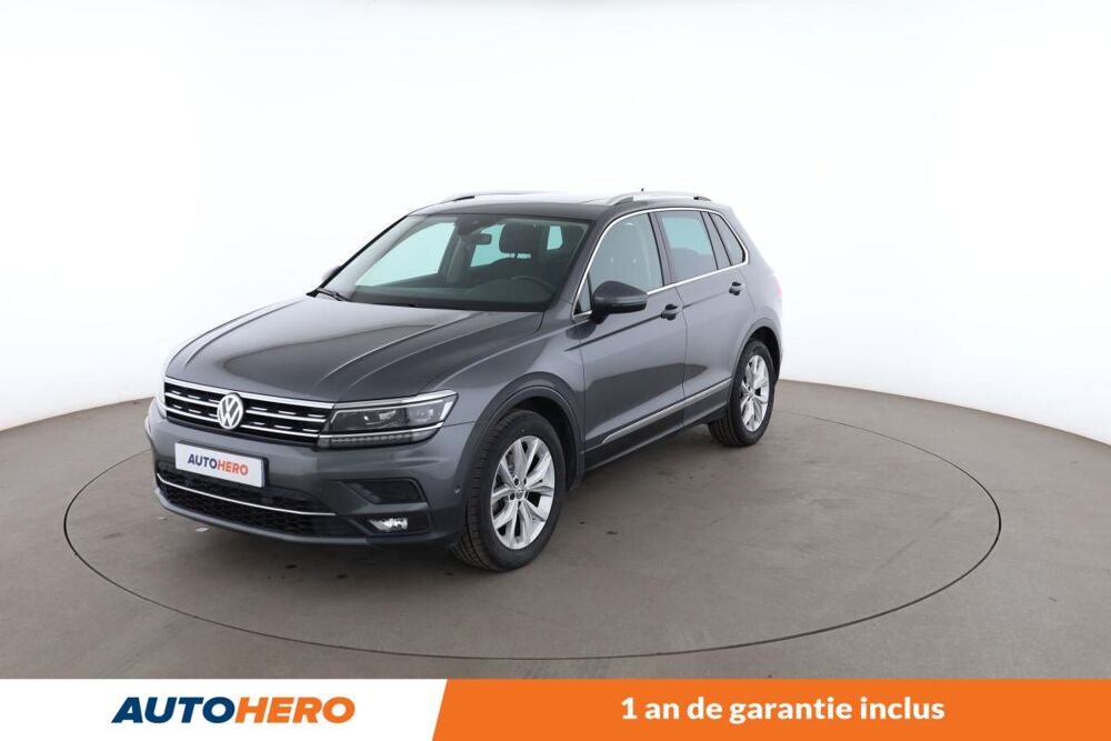 Tiguan 2.0 TDI BlueMotion Tech Carat DSG7 150 ch 2018 occasion 92130 Issy-les-Moulineaux