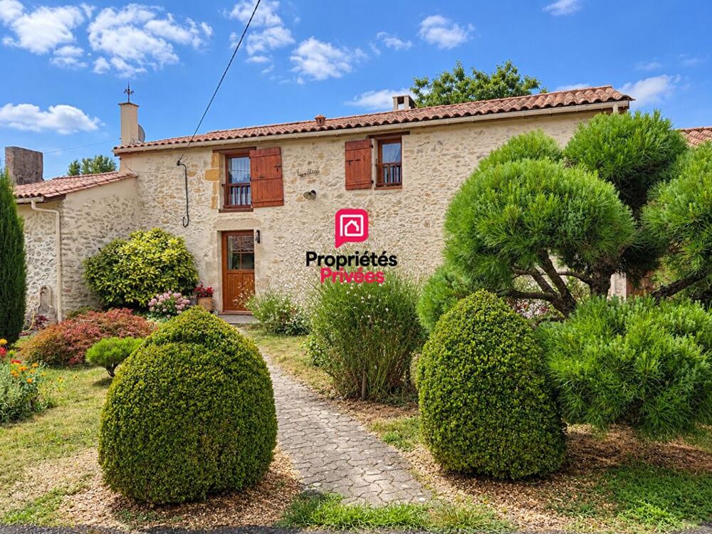 Vente Maison Maison familiale en pierre 4 chambres avec jardin sans vis à vis à Noaillan Noaillan