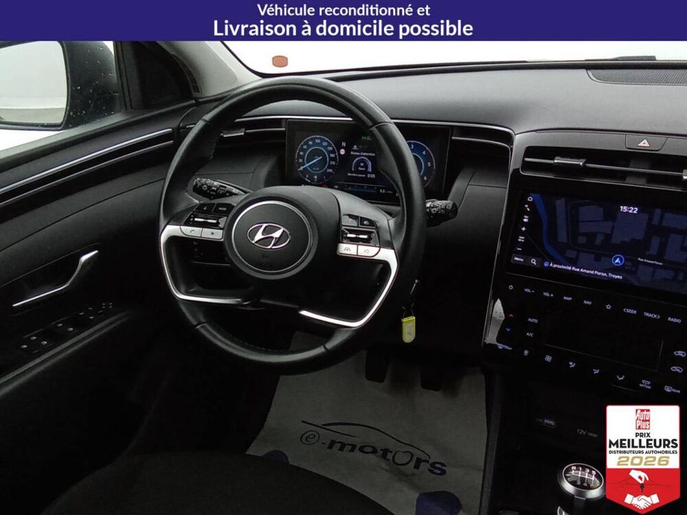 Tucson 1.6 CRDi 136 Hybrid 48V Creative +ACC 2022 occasion 10150 Lavau