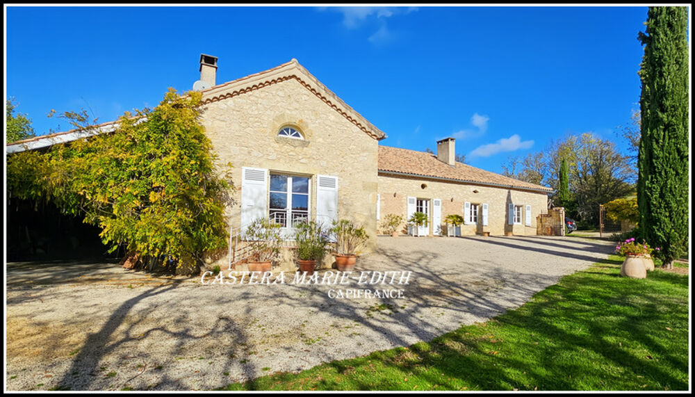 Maison à vendre 8 pièces 272 M² Proche Auch 19756 M² - Secteur recherché - Vue Pyrénées