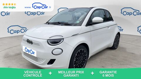 Fiat 500 118 43 kWh Icone Plus - Entretien constructeur Toit ouvrant 2020 occasion Seraincourt 95450
