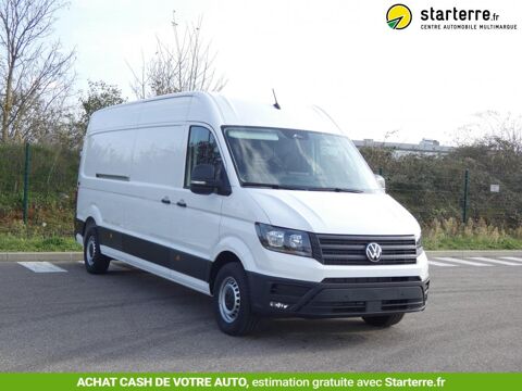 Volkswagen Crafter VAN NOUVEAU 35 L4H3 2.0 TDI 140 CH BUSINESS 2024 occasion Saint-Fons 69190