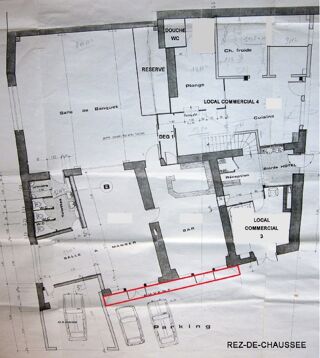  Immeuble � vendre 12 pi�ces 600 m�