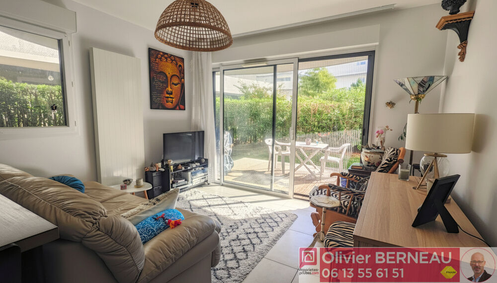Vente Appartement Appartement Bayonne 2 pièce(s) 40 m2 avec jardin et parking Bayonne