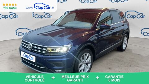 Volkswagen Tiguan 2.0 TDI 150 DSG7 Carat Exclusive - Automatique Toit ouvrant 2020 occasion Reims 51100
