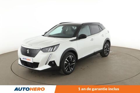Peugeot 2008 Electrique GT Pack 50 kWh 136 ch 2021 occasion Issy-les-Moulineaux 92130