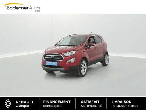 Ford Ecosport 1.0 EcoBoost 125ch S&S BVM6 Titanium 2020 occasion Quimper 29000