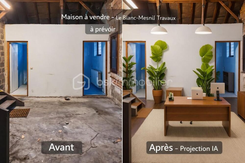 Vente Maison Maison individuelle à rénover avec jardin – Le Blanc-Mesnil Le blanc mesnil