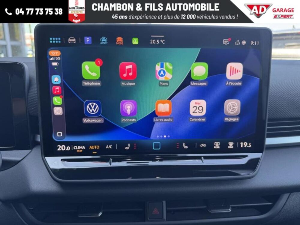 T-ROC 1.5 eTSI Hybrid 150 ch DSG7 R-Line Garantie 5 ans 2026 occasion 42320 La Grand-Croix