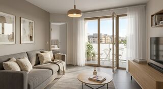  Appartement à vendre 2 pièces 45 m²
