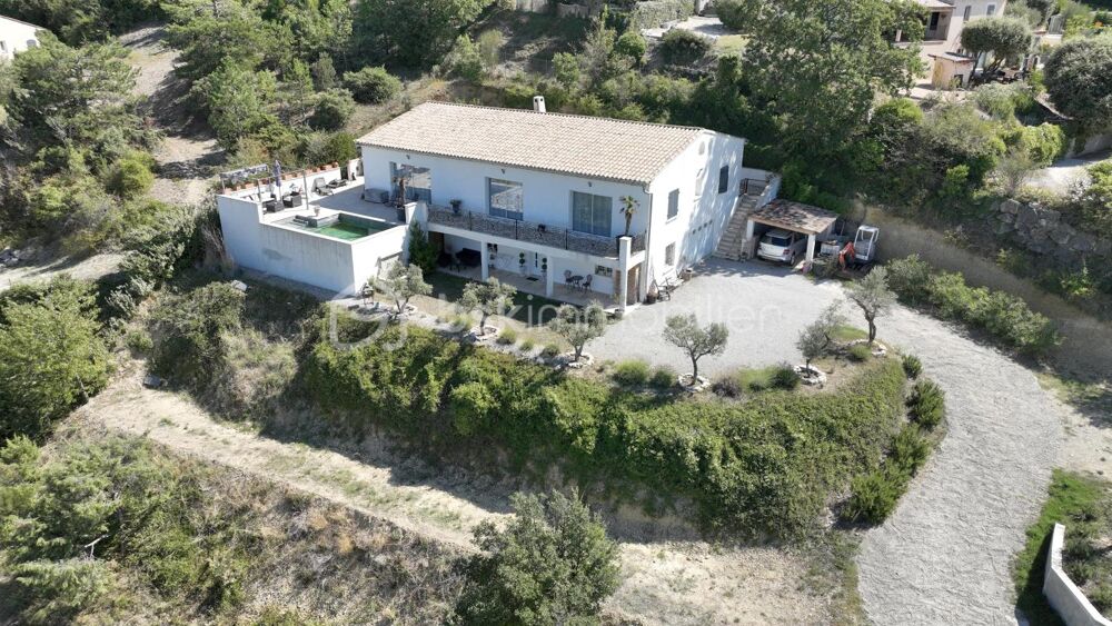 Vente Propriété/Château ? PROPRIÉTÉ D'EXCEPTION – VILLA 250 m² avec un T2 NEUF + GARAGE 150 m² + PISCINE – sur 2950 M² DE TERRAIN - VALENSOLE - PRIX 780 Valensole