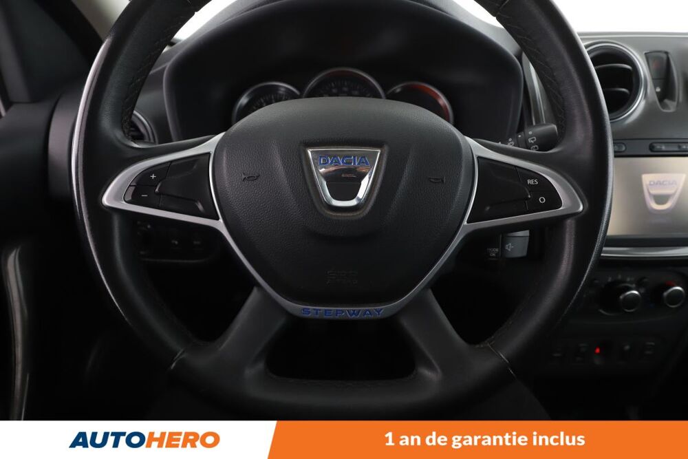 Sandero Stepway 1.5 dCi 90 ch 2018 occasion 92130 Issy-les-Moulineaux