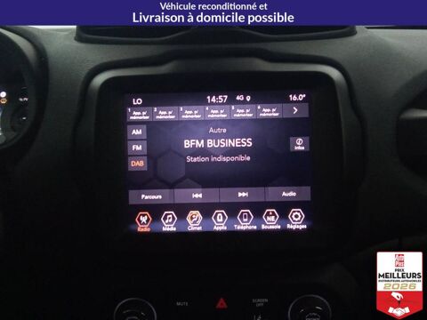 Renegade Turbo T4 190 PHEV BVA6 4xe eAWD Limited 2022 occasion 10150 Lavau