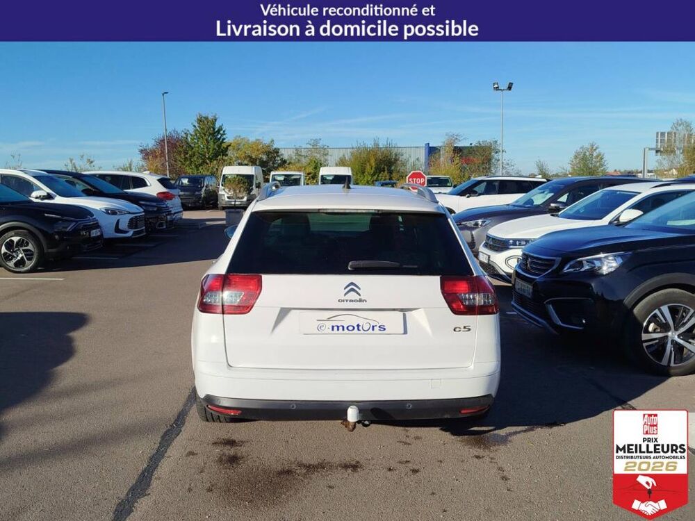 C5 HDi 115 Confort 2013 occasion 10150 Lavau
