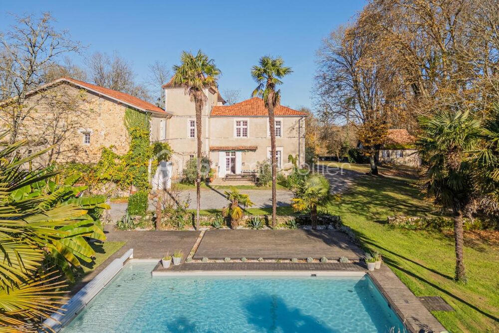 Sublime Château avec Activité de Chambres dHôtes et Réceptions  Landes
