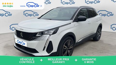 Peugeot 3008 II 1.5 BlueHDi 130 EAT8 Gt Pack - Automatique 2022 occasion La Rochelle 17000