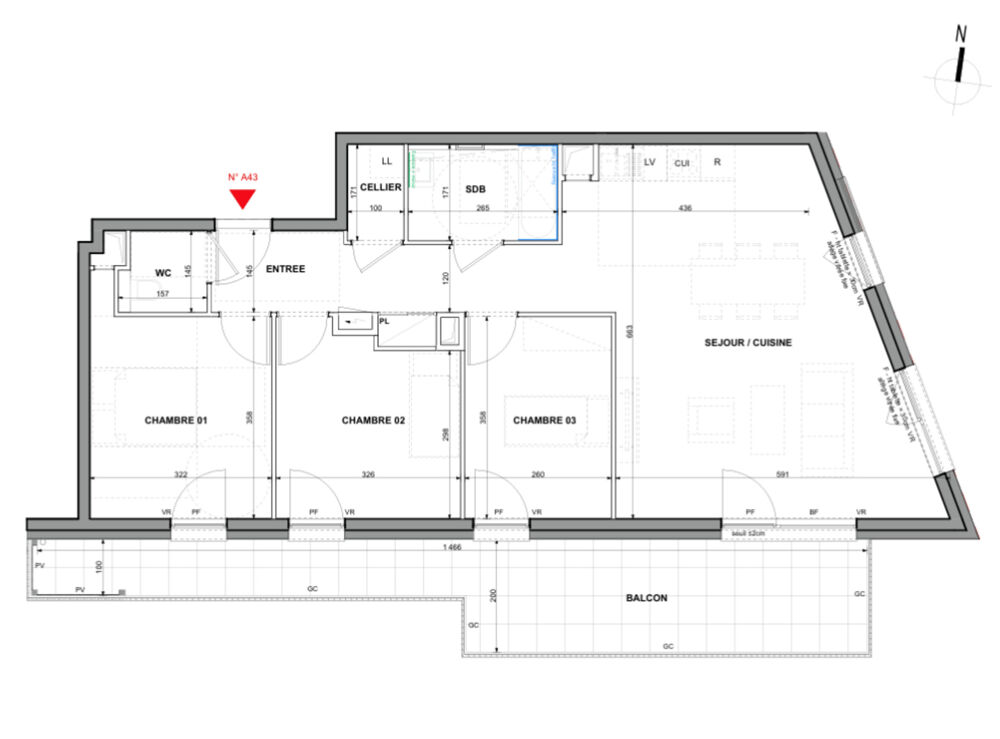 Vente Appartement appartement à vendre 4 pièces HAGUENAU (67) Haguenau