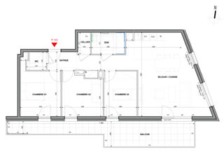 Vente Appartement appartement à vendre 4 pièces HAGUENAU (67) Haguenau