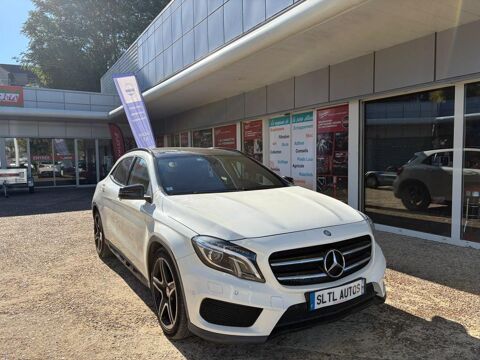 Classe GLA 220d 177 Ch 4 Matic FASCINATION AMG Garantie 6 Mois / Repris 2016 occasion 36300 Le Blanc