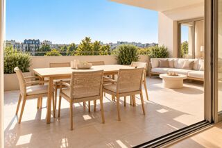 Vente Appartement MAGNIFIQUE APPARTEMENT 3 PIECES AVEC TERRASSE ET BALCON BUSSY ST GEORGES Bussy saint georges