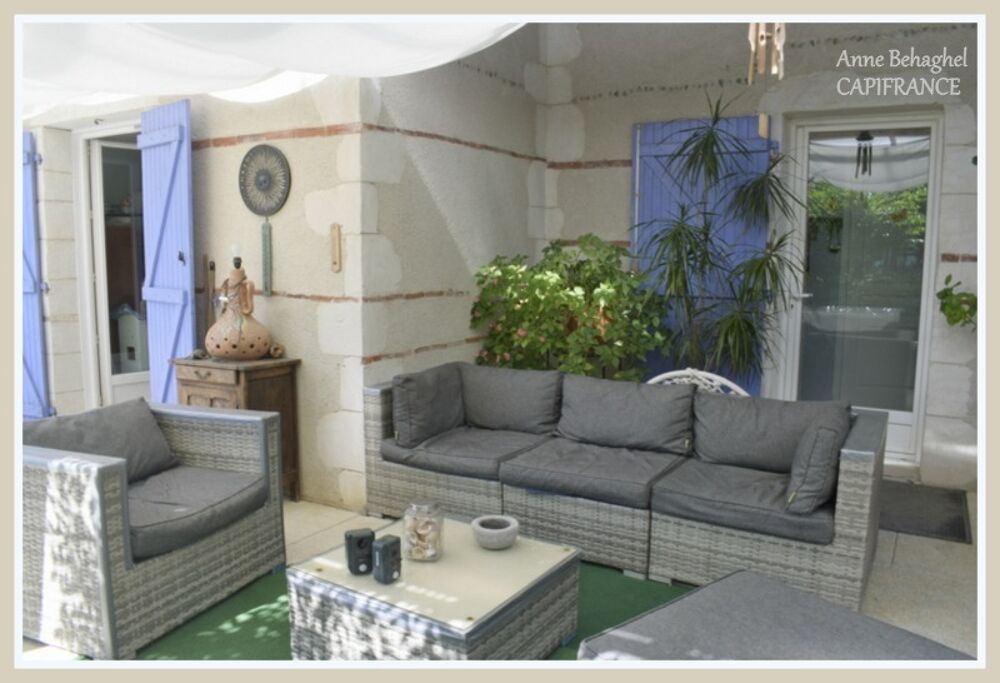 Maison individuelle plain-pied- 146m2- garage- Terrain 1800m2