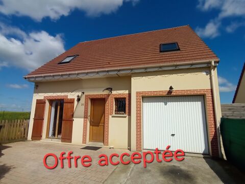 Pavillon 4 chambres + garage 229900 Bville-le-Comte (28700)