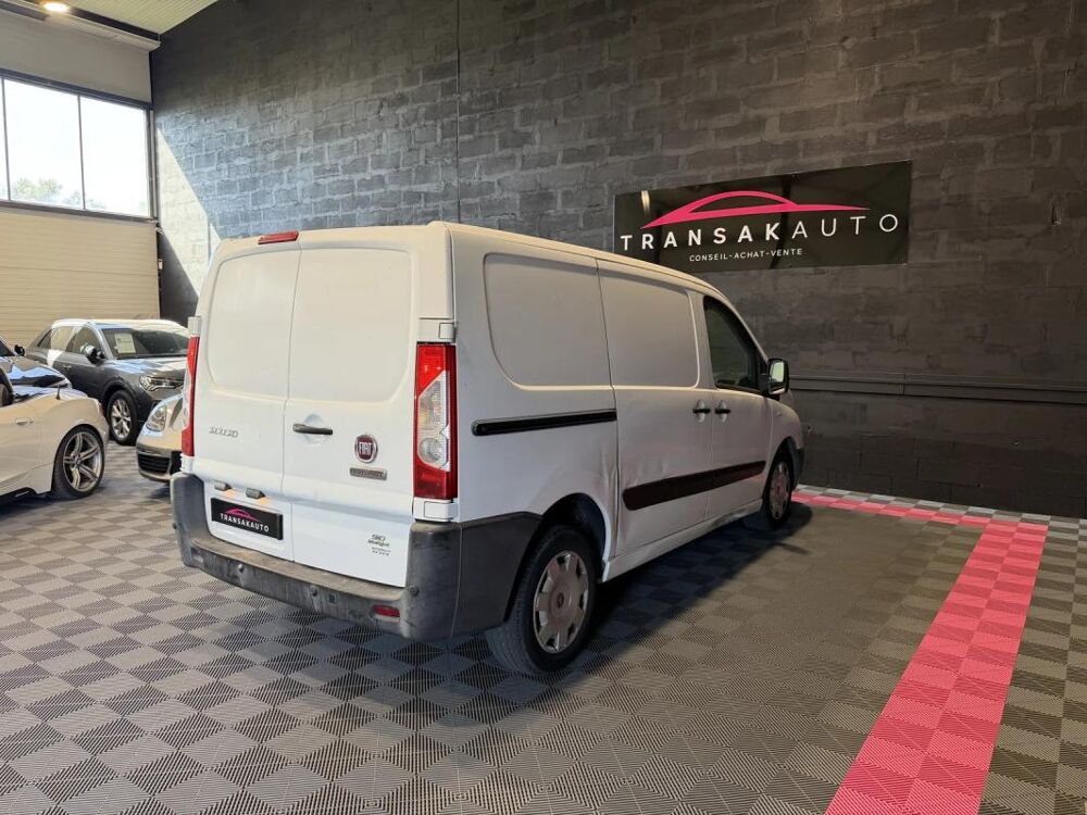 Scudo Fourgon Pack Professional 1.6 90ch 2016 occasion 34130 Valergues
