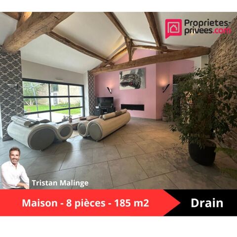   Maison Drain 8 pi�ce(s) 185 m2 Maison - 8 pi�ce(s) - 185 m�
