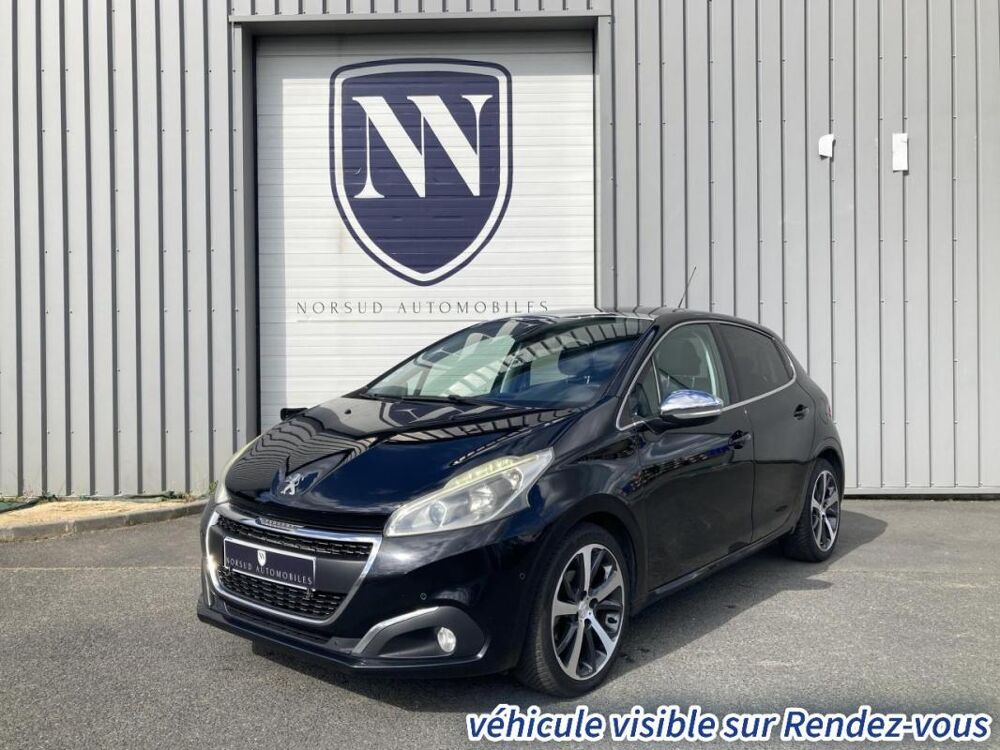 208 1.6 BlueHDi 120 CH FINITION FELINE 2016 occasion 14650 Carpiquet