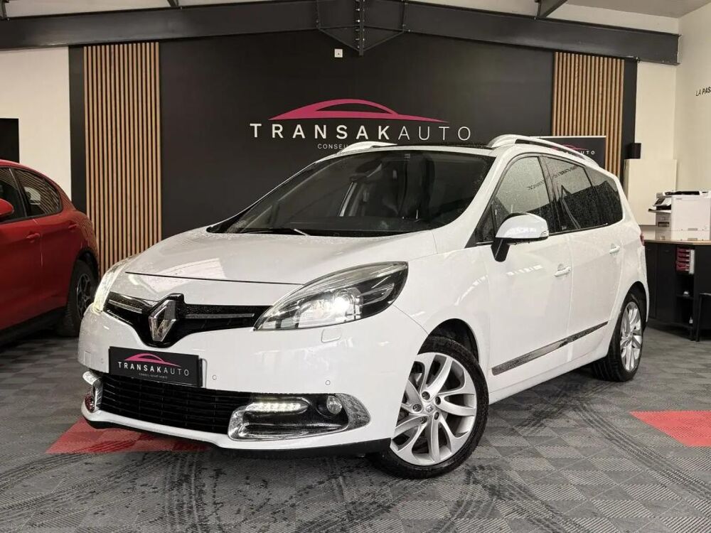 Grand scenic IV III Initiale dCi 2014 occasion 17139 Dompierre-sur-Mer