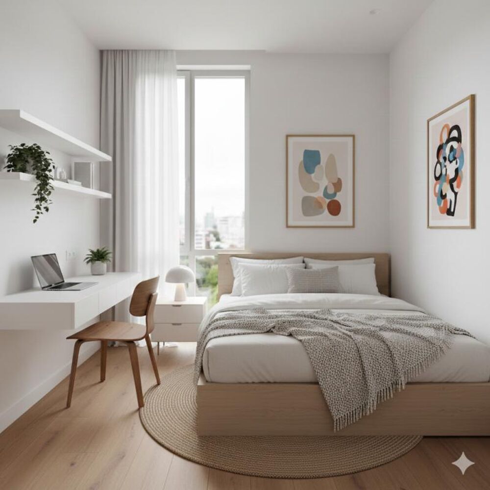 Vente Appartement ISSY CŒUR DE VILLE – SUPERBE 3 PIÈCES AVEC LOGGIA 9 M² – RÉSIDENCE LIVRÉE – MÉTRO CORENTIN CELTON – FRAIS DE NOTAIRE OFFERTS Issy les moulineaux