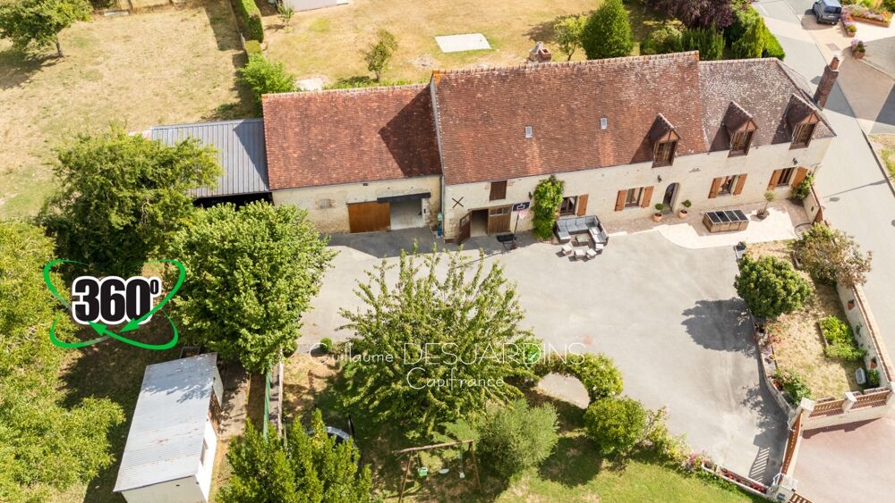 Vente Maison Propriété sur 1.5ha avec maison 7 pièces MONTS SUR ORNE (61) Monts sur orne