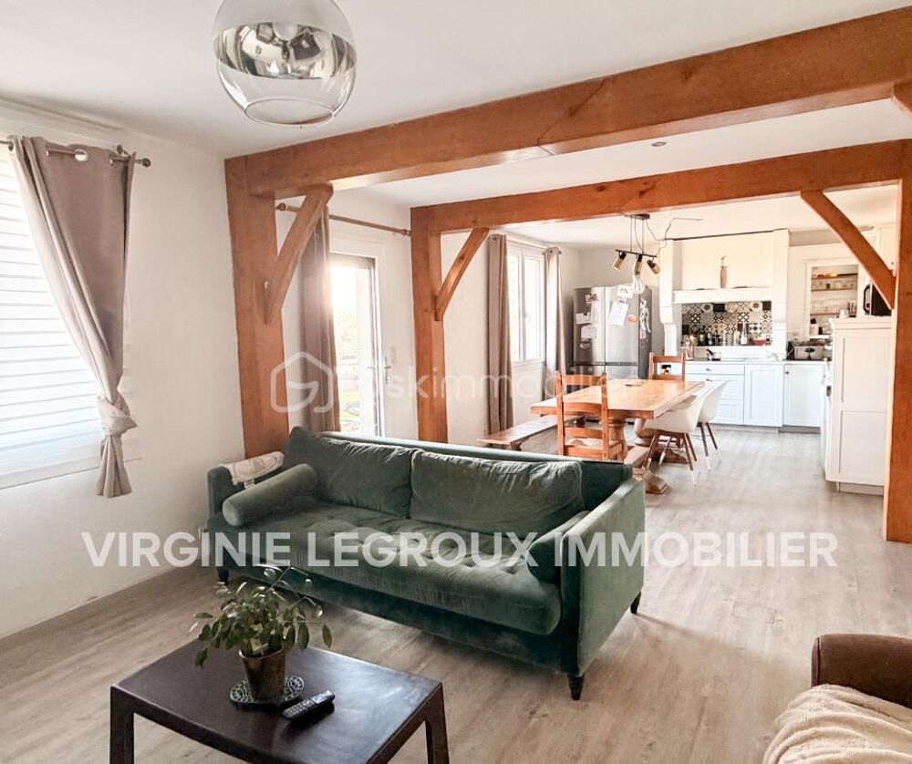 Vente Maison Maison 111m2 3 chambres et 1 bureau (ou 4 chambres) Port brillet