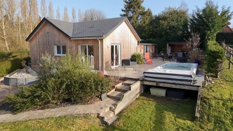   Maison de plain-pied rénovée avec suite parentale, spa de nage et vue sur les chevaux ? À 15 min de Deauville Maison - 6 pièce(s) - 150 m²