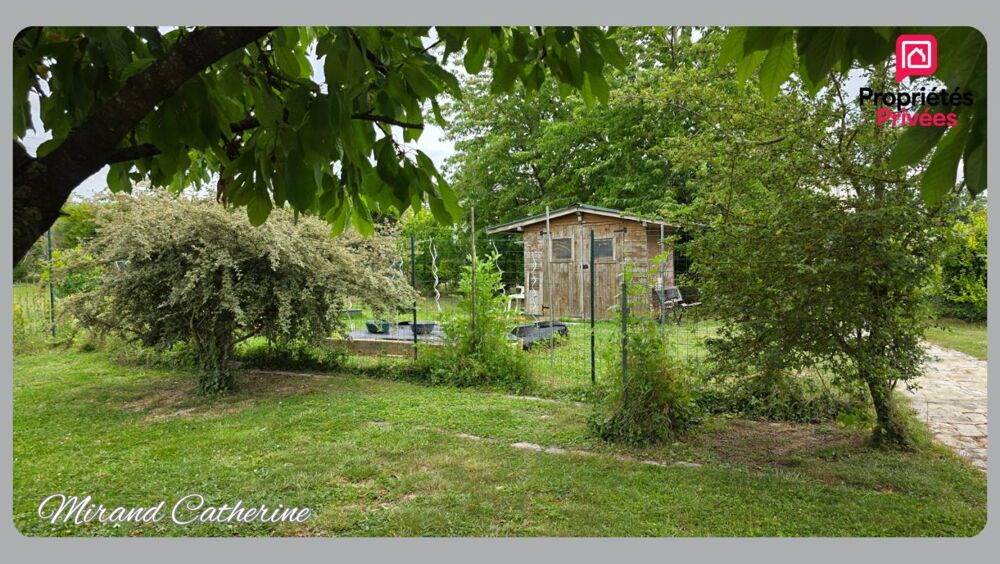 MAISON INDÉPENDANTE 3 CHAMBRES - SOUS-SOL TOTAL AMÉNAGÉ - TERRAIN 1 320 m²