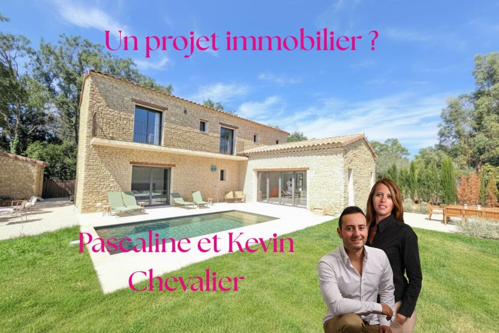 Vente Maison Gordes - Élégante maison contemporaine de 175 m² avec piscine Gordes