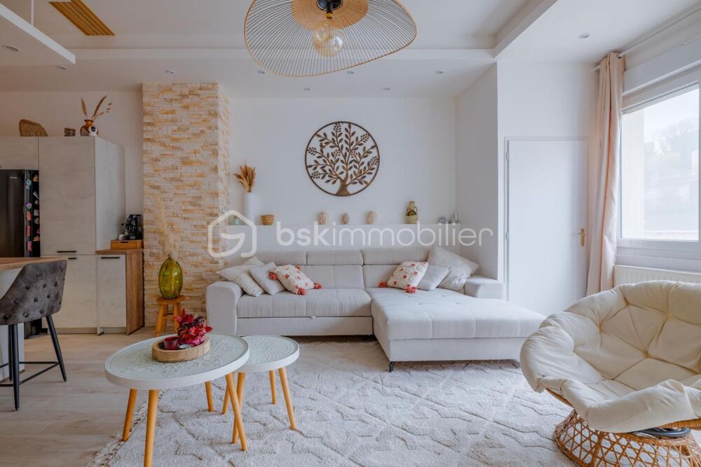 Appartement coup de coeur 114m² entièrement rénové