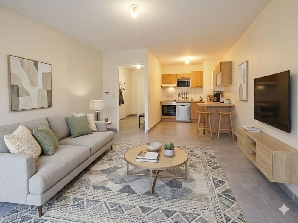 Vente Appartement APPARTEMENT A VENDRE - T2 - TOULOUSE - TERRASSE - RESIDENCE Toulouse
