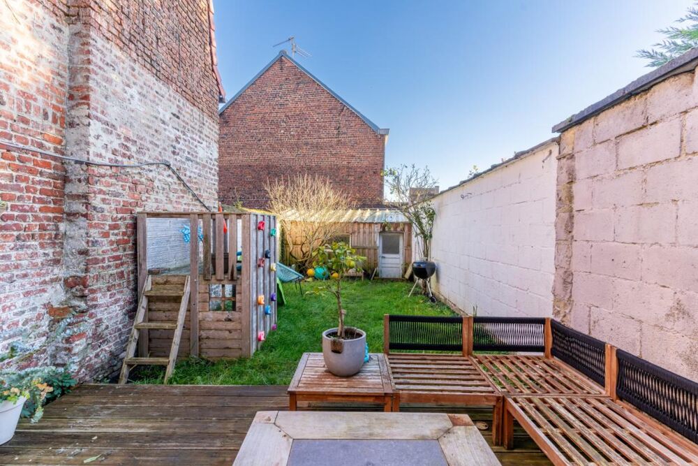 Vente Maison Maison semi bourgeoise avec 3 chambres et jardin Houplines